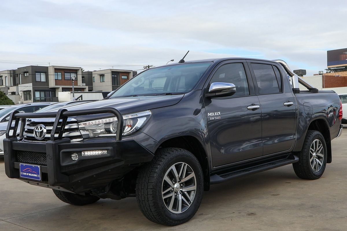 2018 Toyota Hilux SR5 GUN126R 4X4