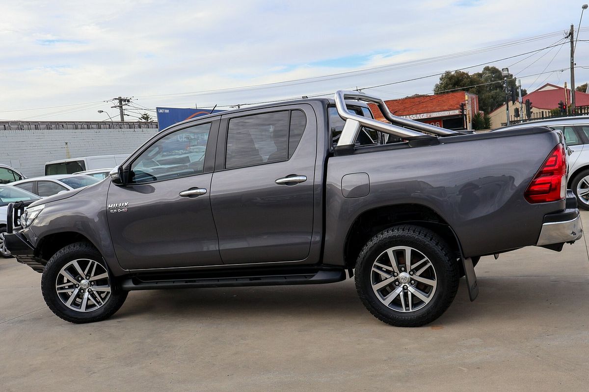 2018 Toyota Hilux SR5 GUN126R 4X4