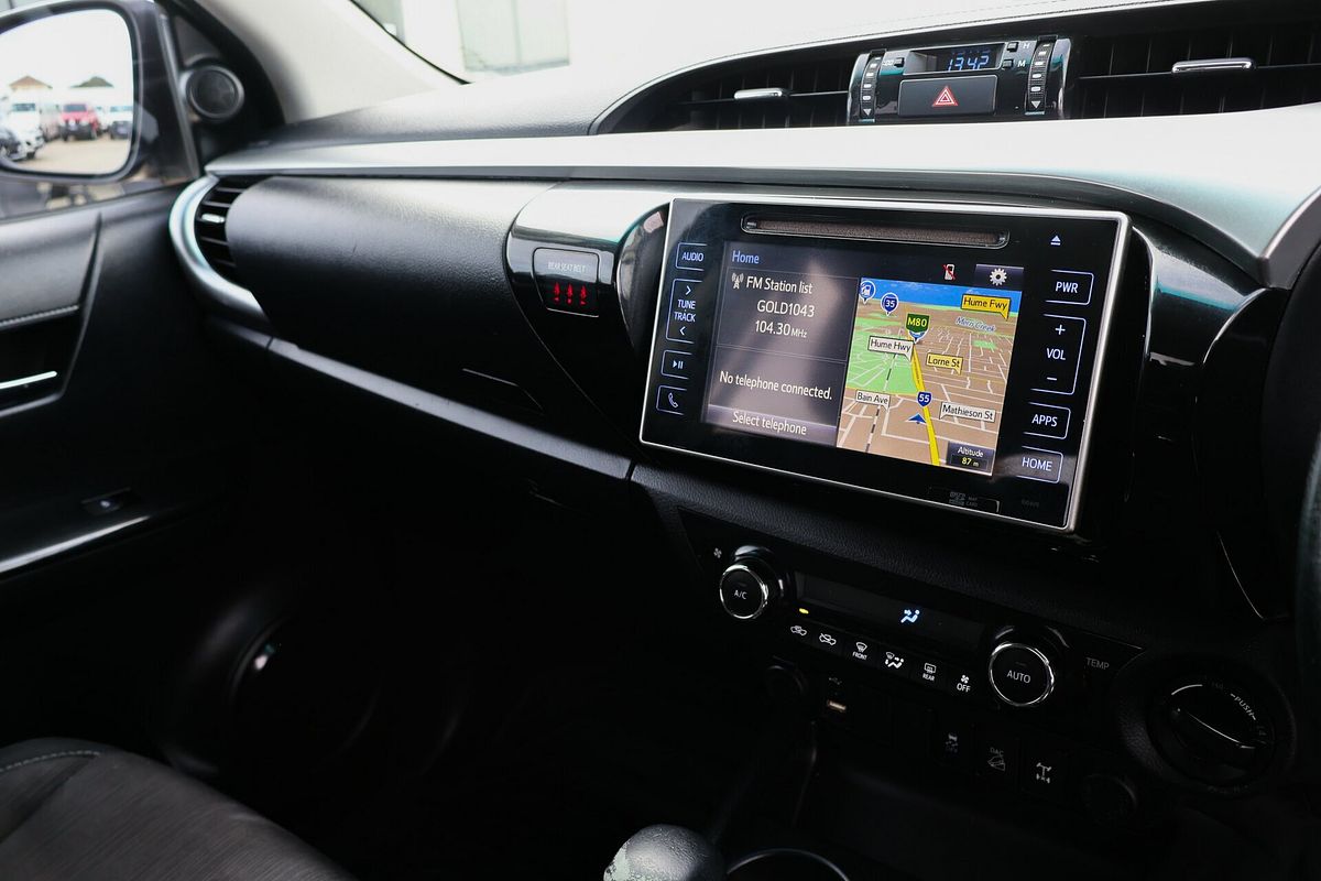 2018 Toyota Hilux SR5 GUN126R 4X4