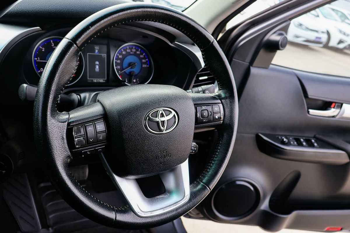 2018 Toyota Hilux SR5 GUN126R 4X4