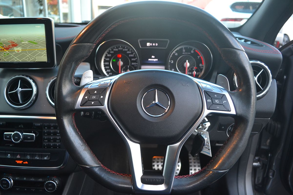 2015 Mercedes-Benz GLA-Class GLA45 AMG X156
