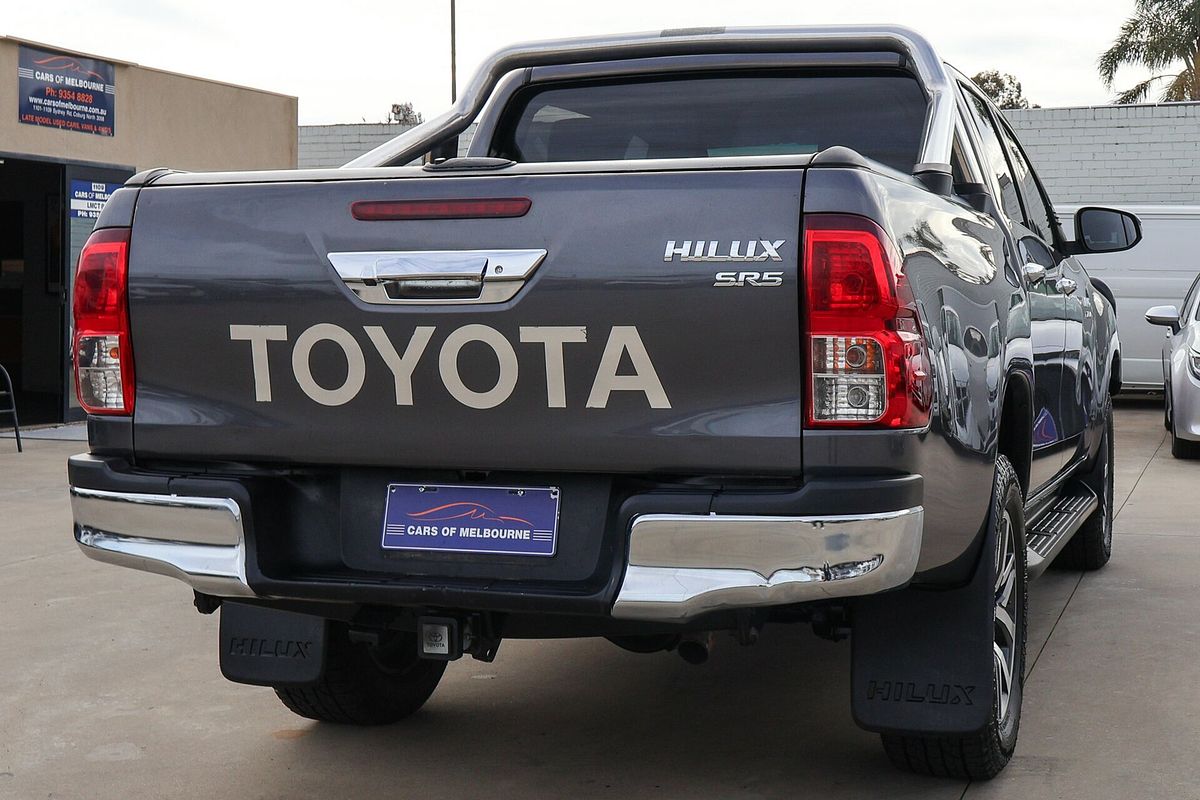 2018 Toyota Hilux SR5 GUN126R 4X4