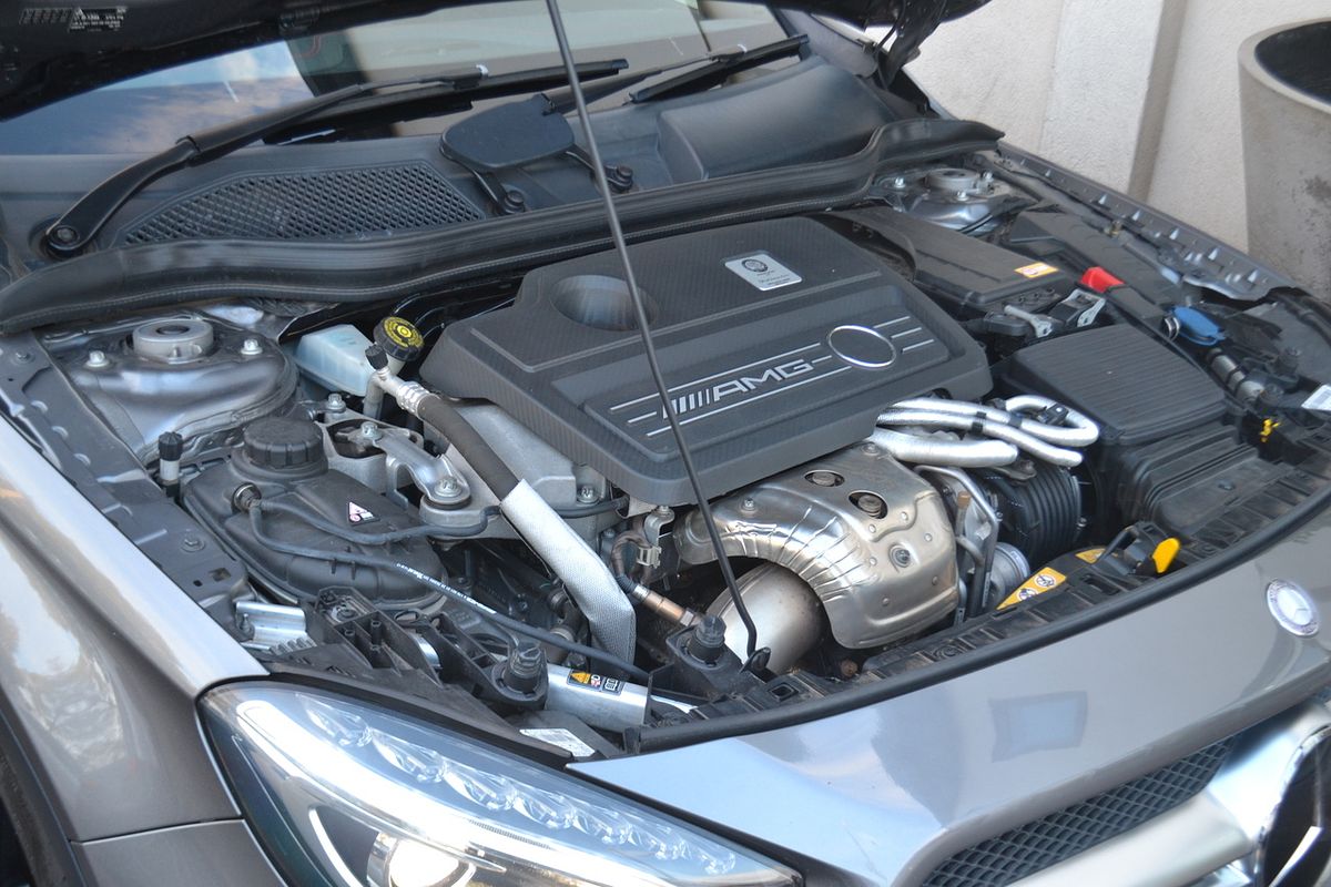 2015 Mercedes-Benz GLA-Class GLA45 AMG X156