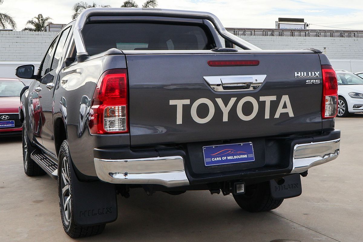 2018 Toyota Hilux SR5 GUN126R 4X4