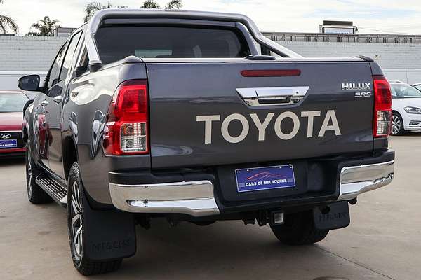 2018 Toyota Hilux SR5 GUN126R 4X4