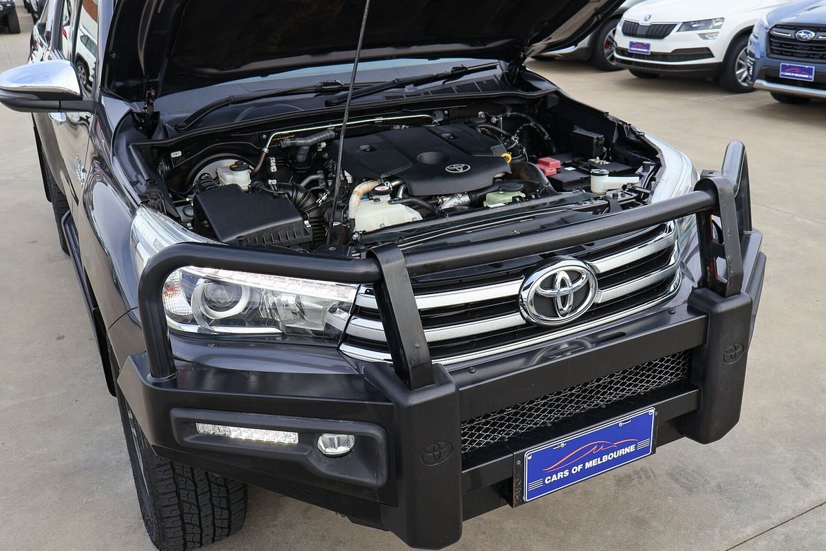 2018 Toyota Hilux SR5 GUN126R 4X4
