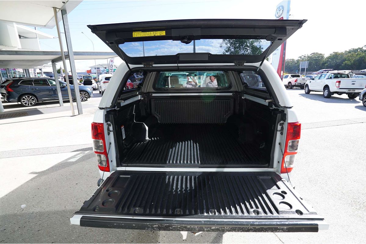 2017 Ford Ranger XLT PX MkII 4X4 3.2L