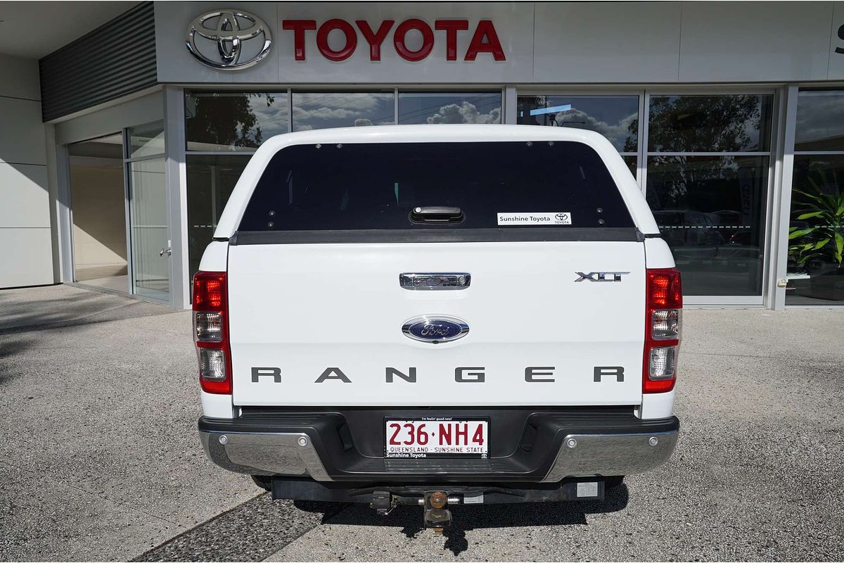 2017 Ford Ranger XLT PX MkII 4X4 3.2L
