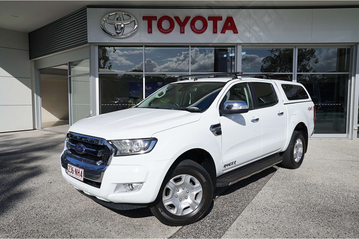 2017 Ford Ranger XLT PX MkII 4X4 3.2L