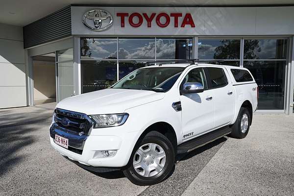 2017 Ford Ranger XLT PX MkII 4X4 3.2L
