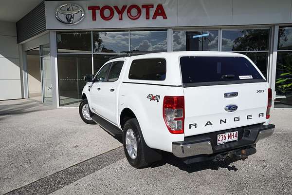 2017 Ford Ranger XLT PX MkII 4X4 3.2L