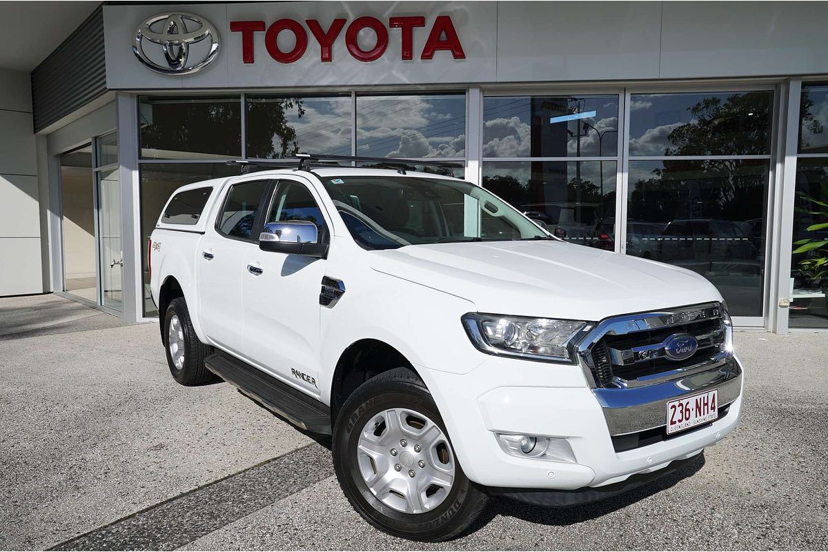 2017 Ford Ranger XLT PX MkII 4X4 3.2L