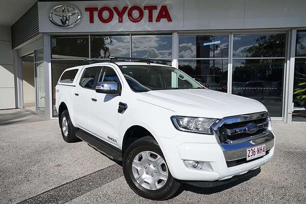 2017 Ford Ranger XLT PX MkII 4X4 3.2L