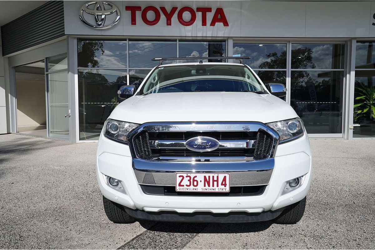 2017 Ford Ranger XLT PX MkII 4X4 3.2L