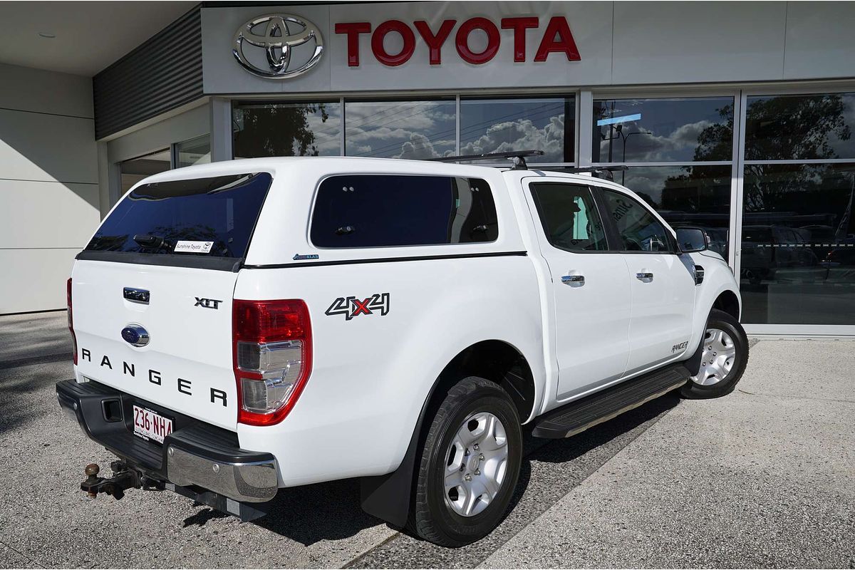 2017 Ford Ranger XLT PX MkII 4X4 3.2L