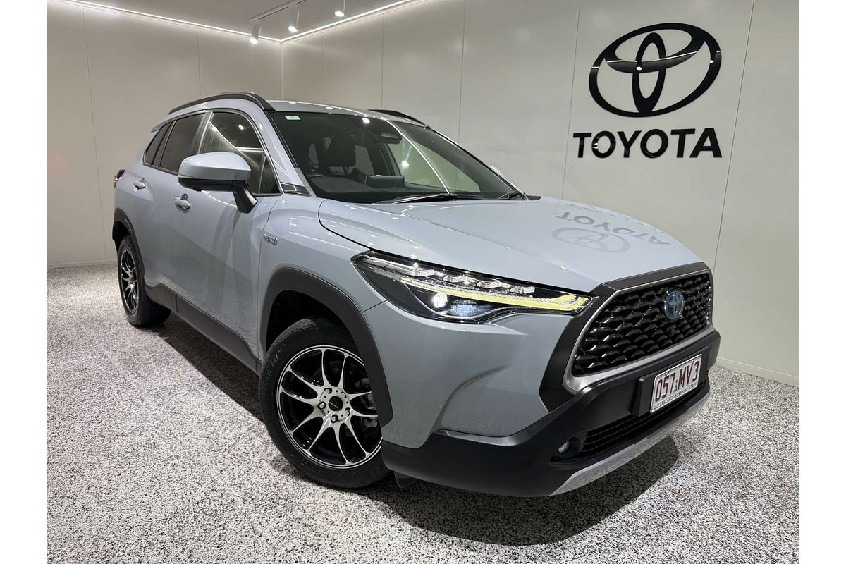 2022 Toyota Corolla Cross GXL MXGH10R