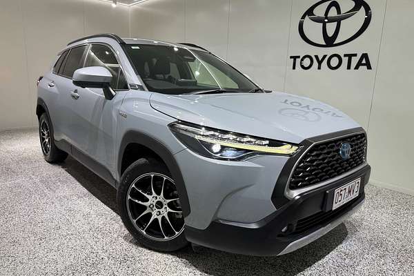 2022 Toyota Corolla Cross GXL MXGH10R