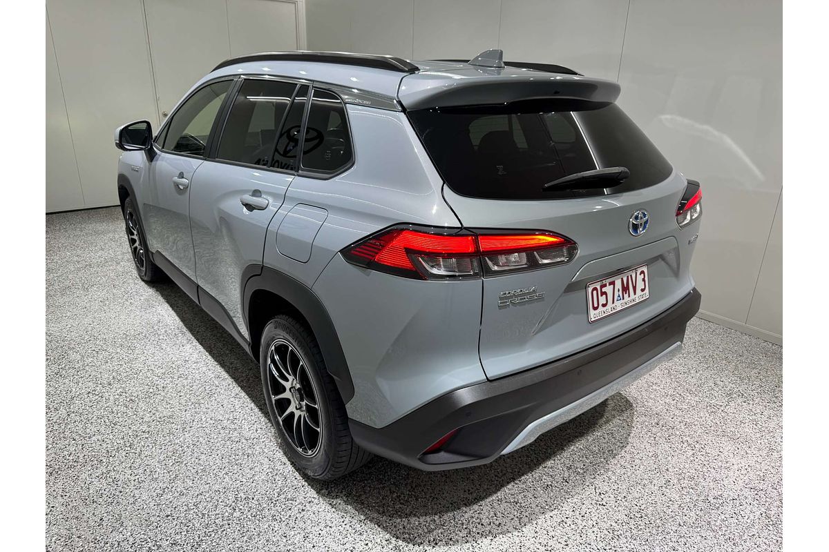2022 Toyota Corolla Cross GXL MXGH10R