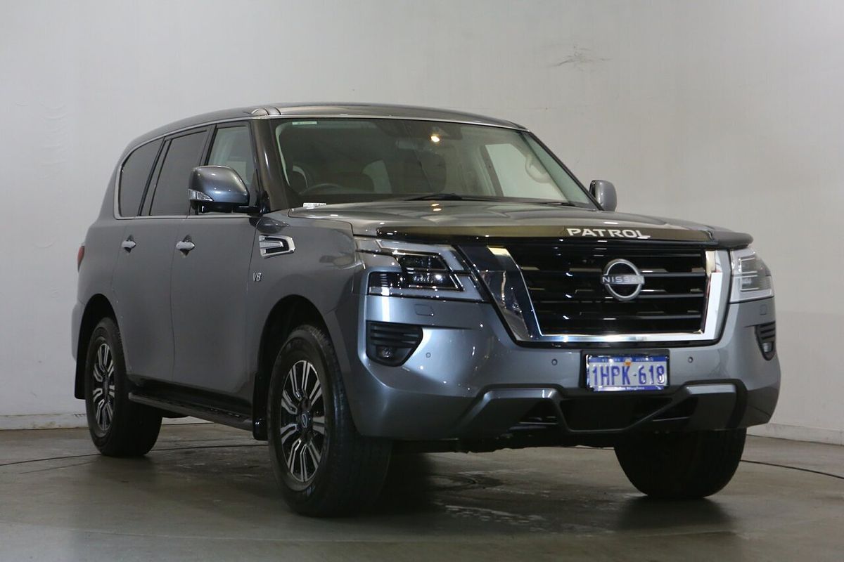 2022 Nissan Patrol Ti Y62