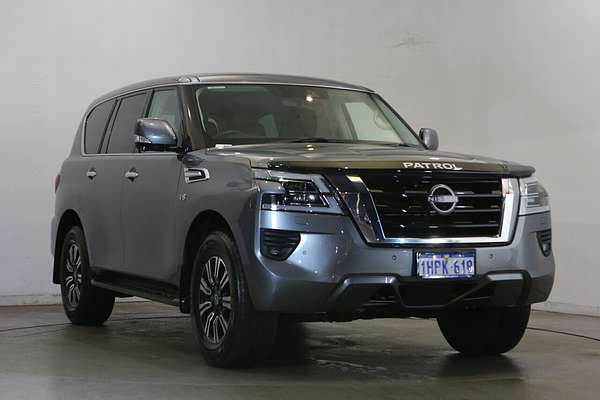 2022 Nissan Patrol Ti Y62