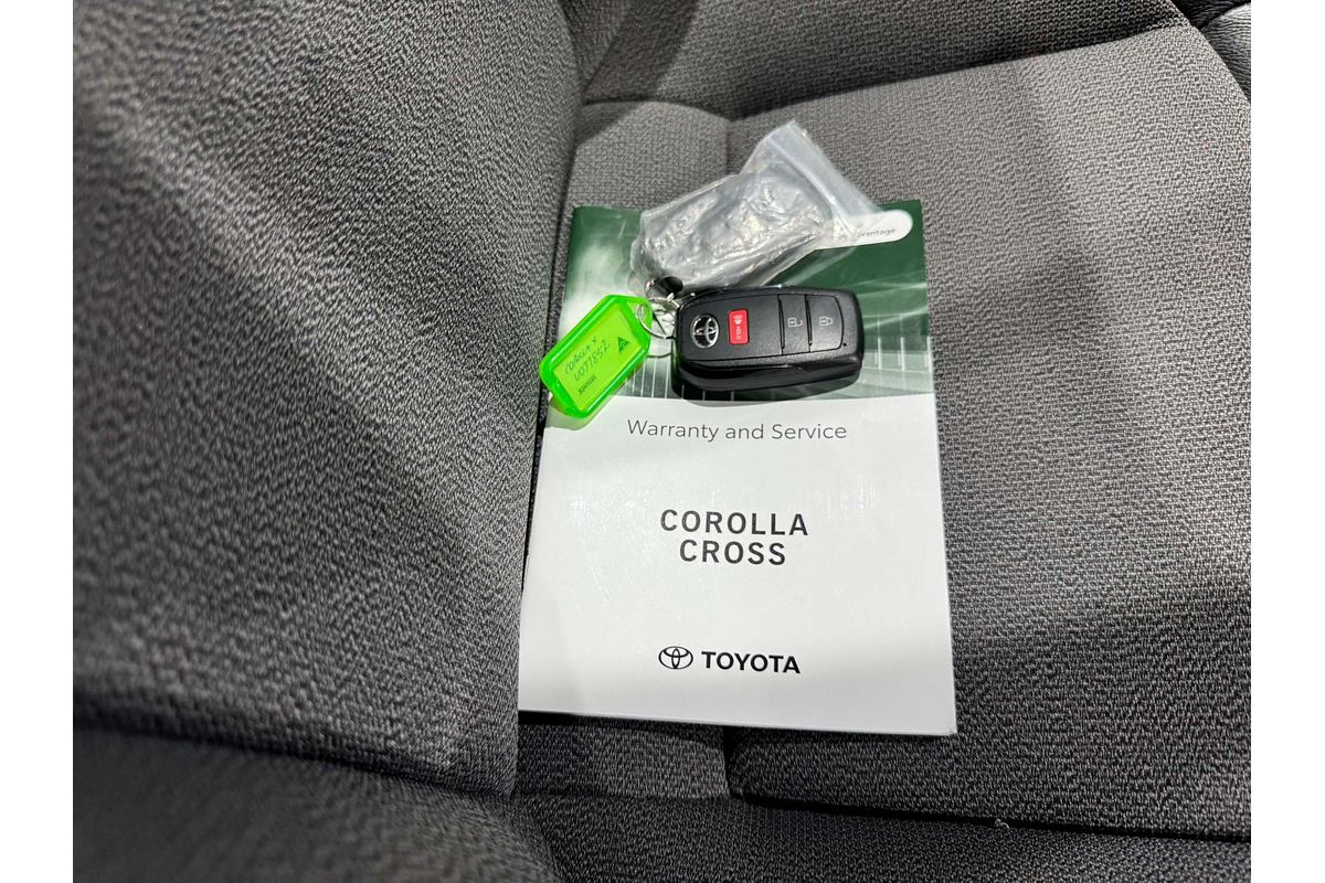 2022 Toyota Corolla Cross GXL MXGH10R