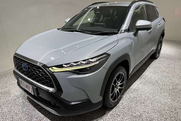2022 Toyota Corolla Cross GXL MXGH10R