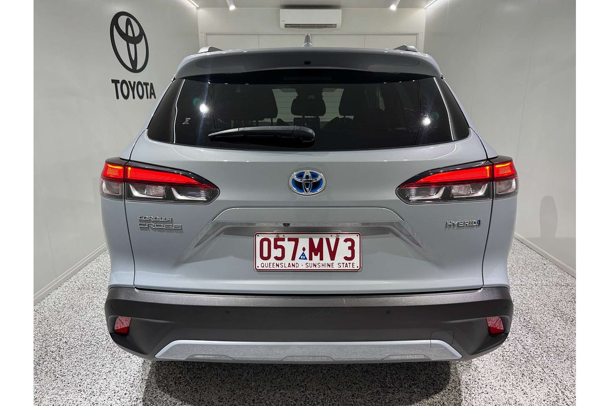 2022 Toyota Corolla Cross GXL MXGH10R