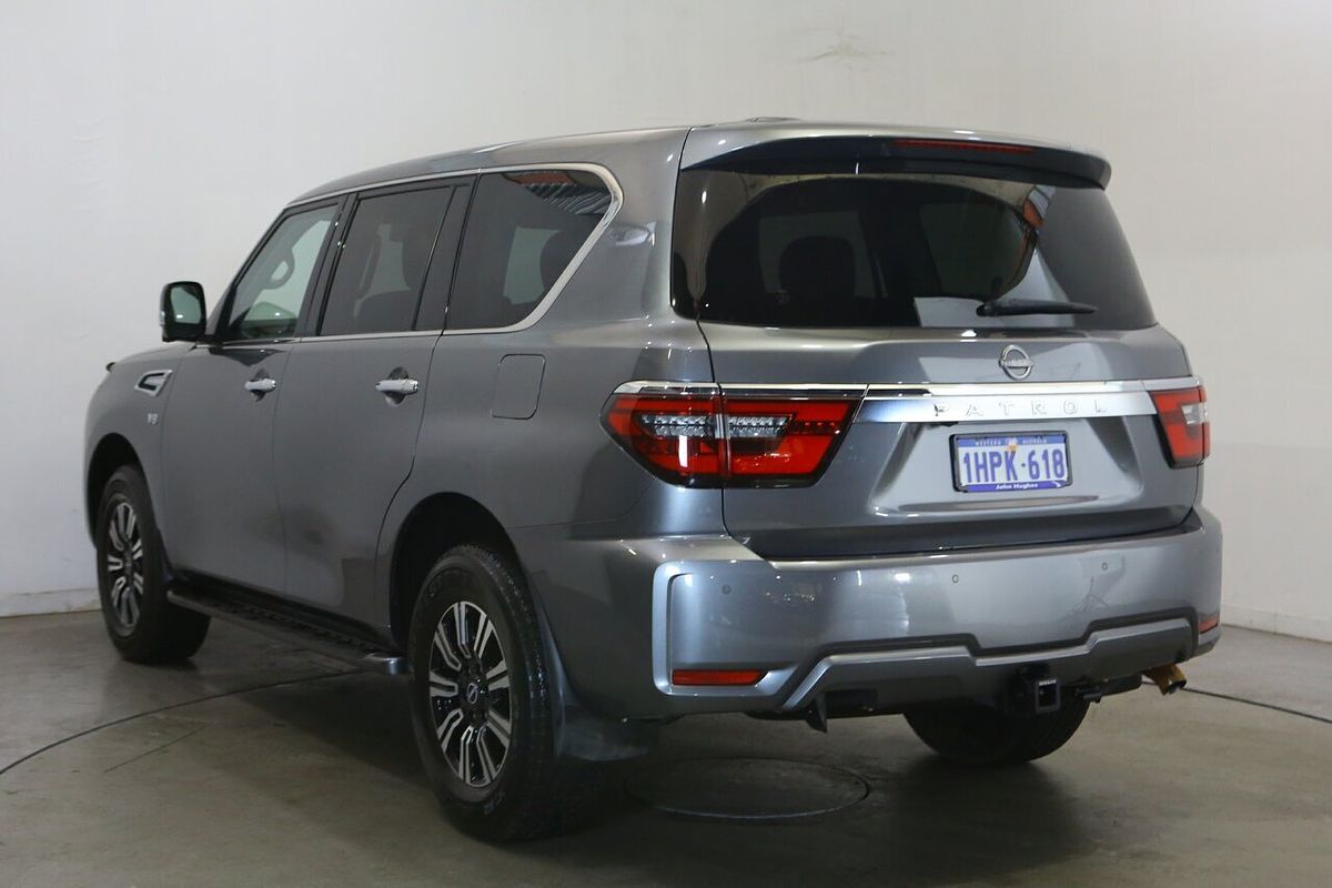 2022 Nissan Patrol Ti Y62