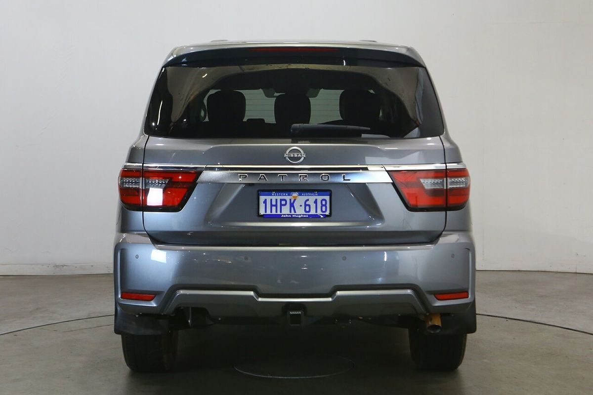 2022 Nissan Patrol Ti Y62