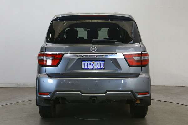 2022 Nissan Patrol Ti Y62