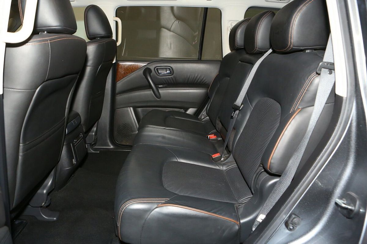 2022 Nissan Patrol Ti Y62