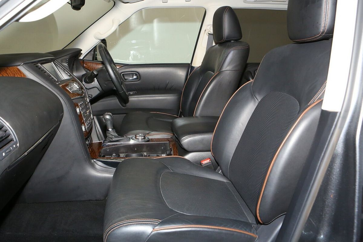 2022 Nissan Patrol Ti Y62