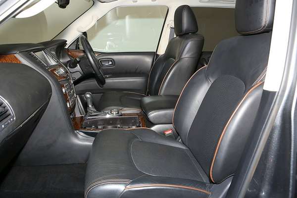 2022 Nissan Patrol Ti Y62
