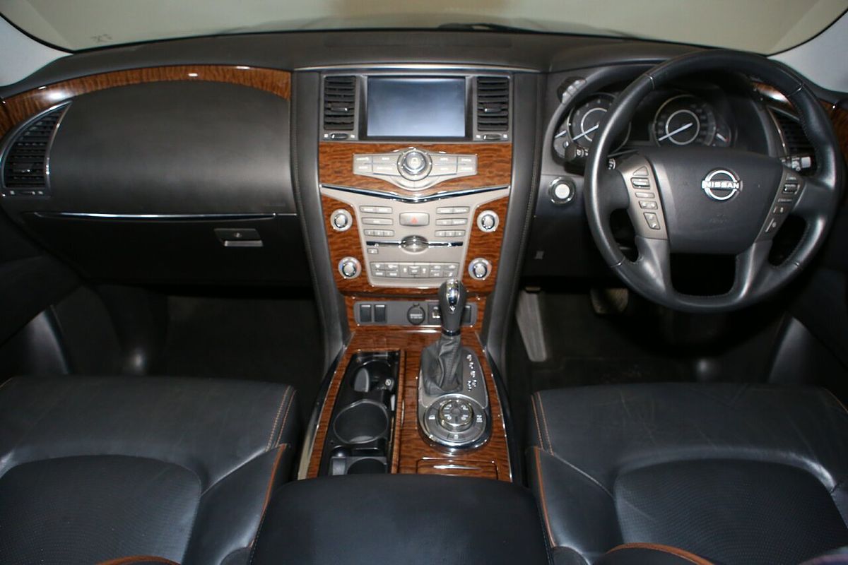2022 Nissan Patrol Ti Y62