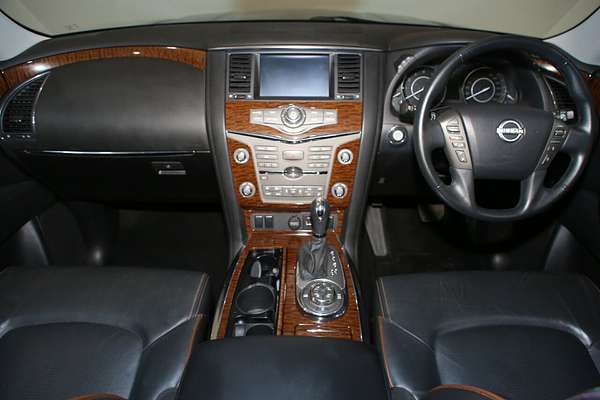 2022 Nissan Patrol Ti Y62
