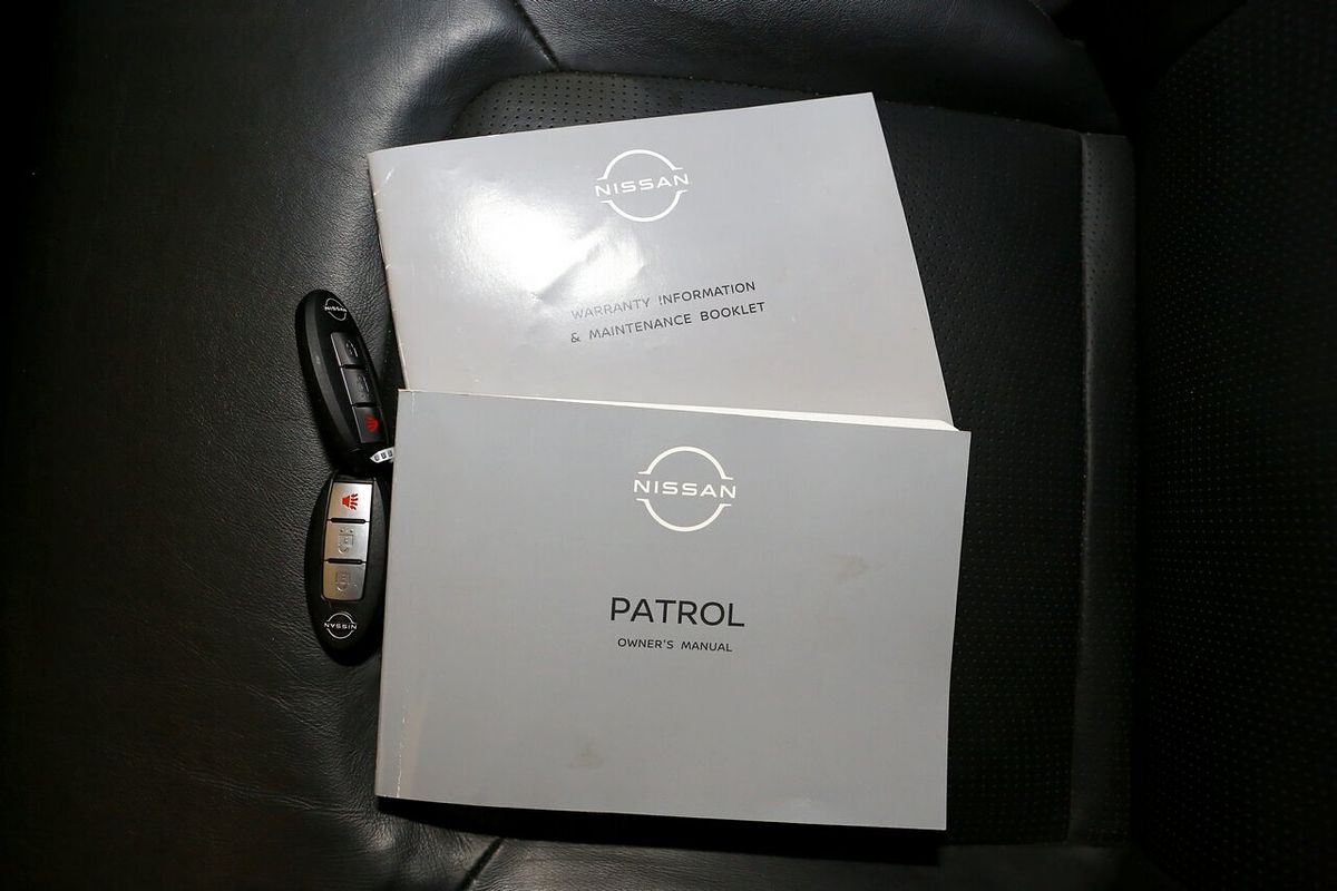 2022 Nissan Patrol Ti Y62