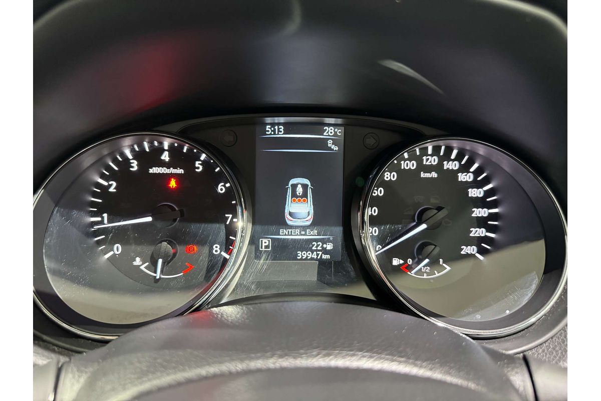 2017 Nissan QASHQAI QASHQAI Ti QASHQAI2