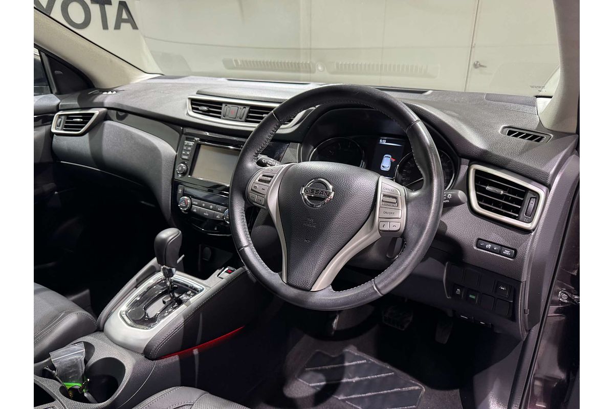 2017 Nissan QASHQAI QASHQAI Ti QASHQAI2