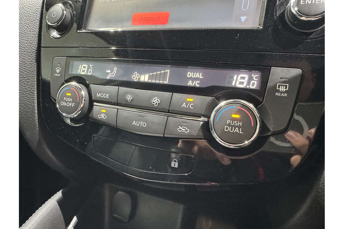 2017 Nissan QASHQAI QASHQAI Ti QASHQAI2