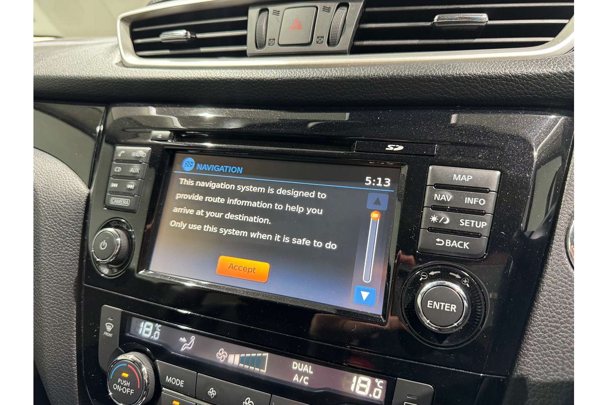 2017 Nissan QASHQAI QASHQAI Ti QASHQAI2