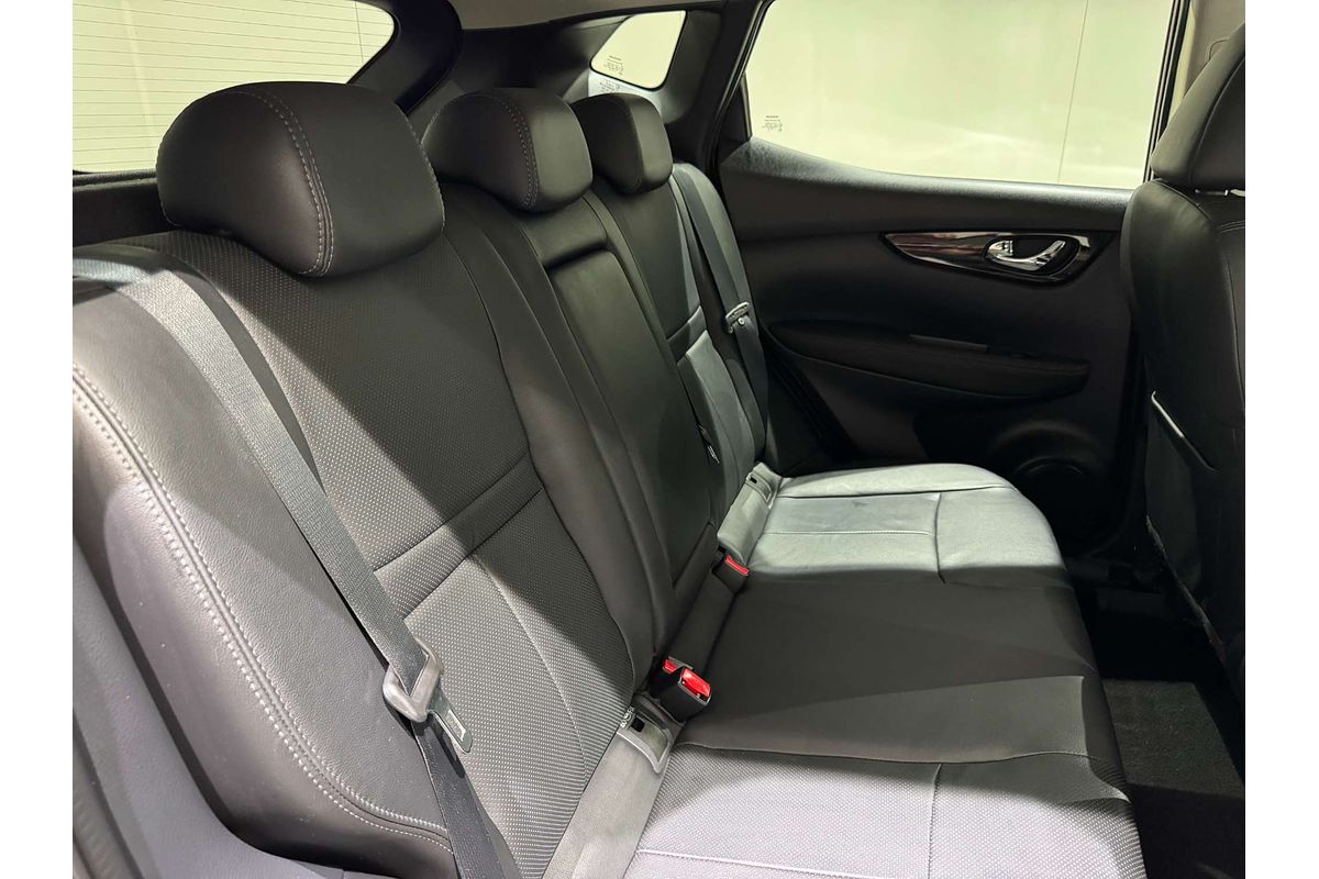 2017 Nissan QASHQAI QASHQAI Ti QASHQAI2