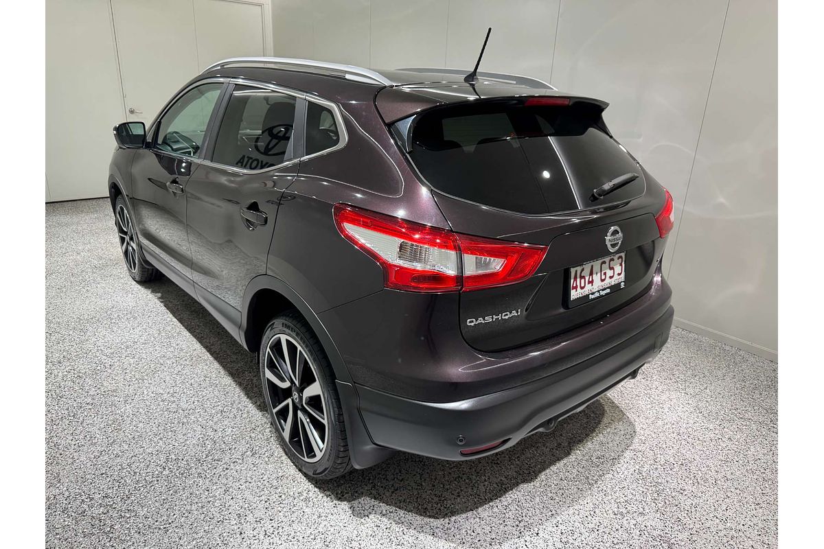 2017 Nissan QASHQAI QASHQAI Ti QASHQAI2