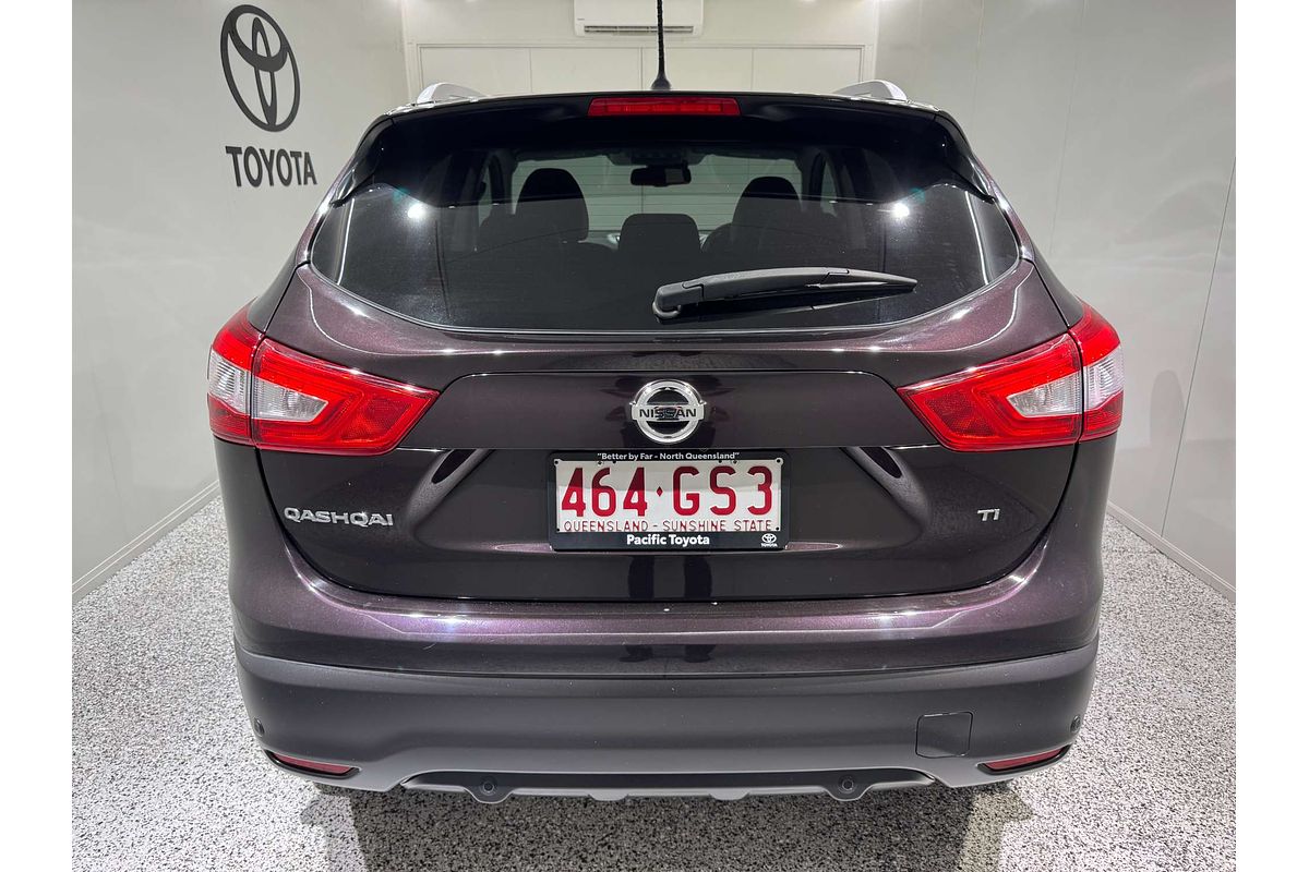 2017 Nissan QASHQAI QASHQAI Ti QASHQAI2