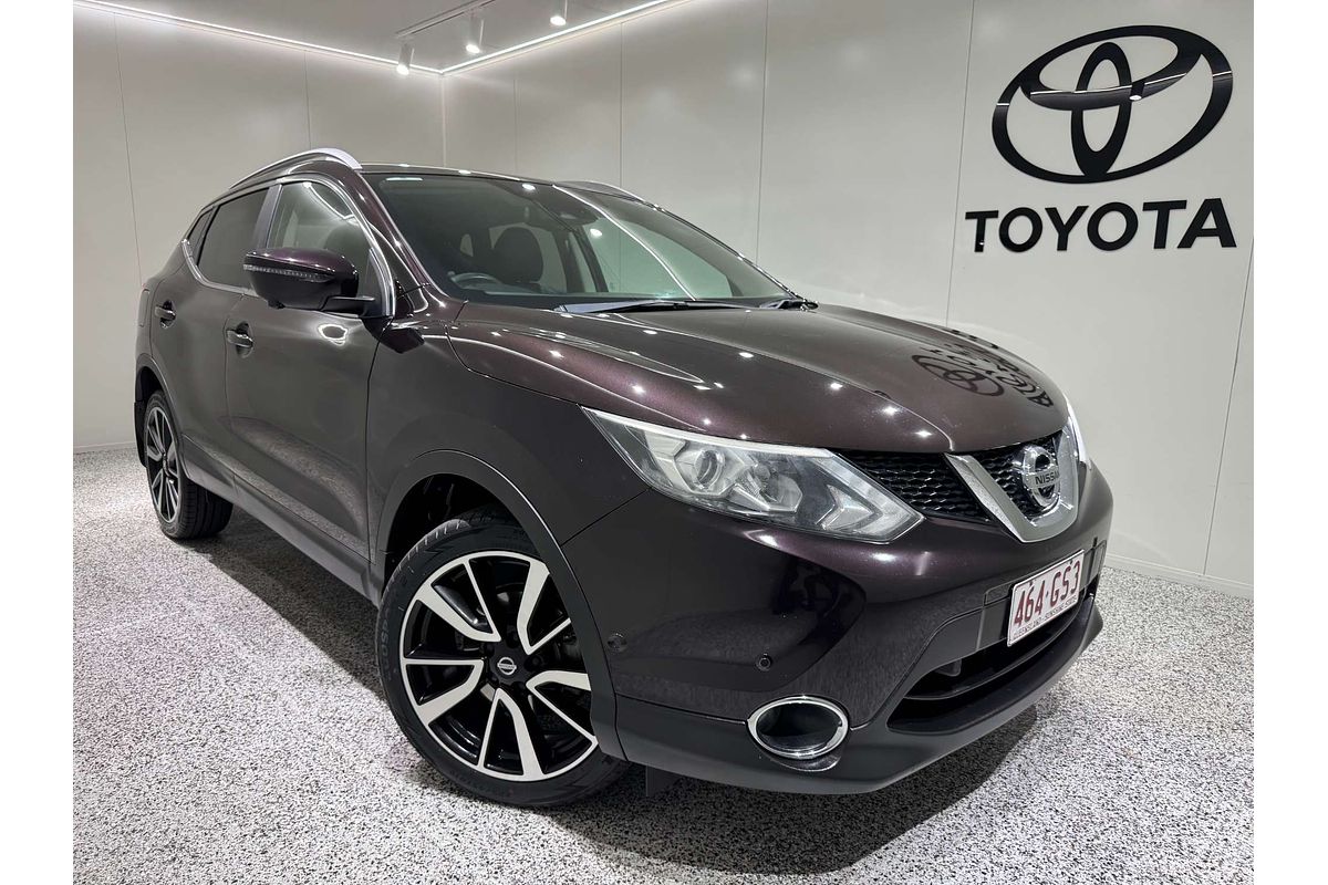 2017 Nissan QASHQAI QASHQAI Ti QASHQAI2
