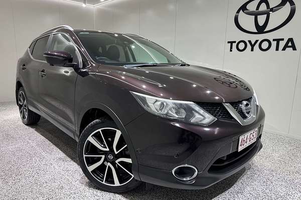 2017 Nissan QASHQAI QASHQAI Ti QASHQAI2