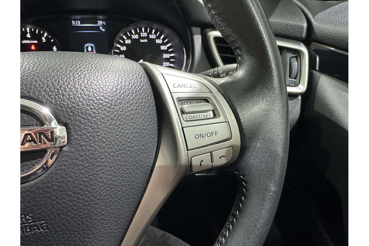 2017 Nissan QASHQAI QASHQAI Ti QASHQAI2