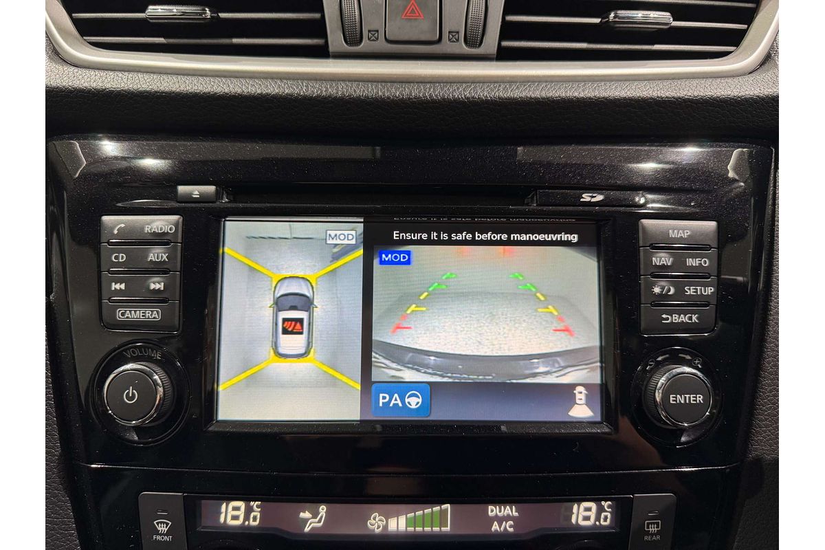 2017 Nissan QASHQAI QASHQAI Ti QASHQAI2