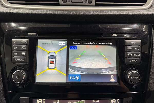 2017 Nissan QASHQAI QASHQAI Ti QASHQAI2