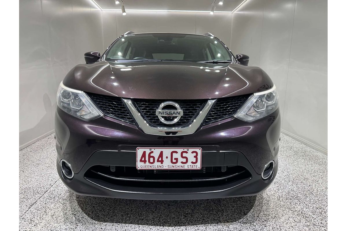 2017 Nissan QASHQAI QASHQAI Ti QASHQAI2