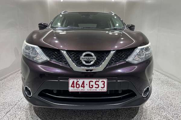2017 Nissan QASHQAI QASHQAI Ti QASHQAI2